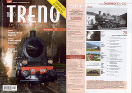 Magazine TUTTO TRENO Novembre 2009 N. 235 - En Italien - Non Classés
