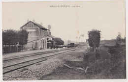 CPA 52 _ NEUILLY-L'EVEQUE ( Haute-Marne ) _ La Gare - {S01-22} - Neuilly L'Eveque