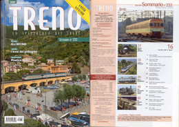 Magazine TUTTO TRENO Settembre 2009 N. 233 - En Italien - Sin Clasificación