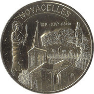 2015 MDP229 - NOVACELLES - Eglise Du XIIe - XIVe Siècle (or) / MONNAIE DE PARIS - 2015