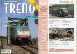 Magazine TUTTO TRENO Settembre 2008 N. 222 - En Italien - Non Classificati