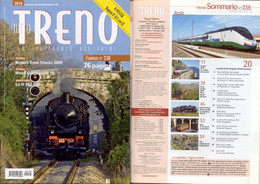 Magazine TUTTO TRENO Febbraio 2010 N. 238 - En Italien - Non Classificati