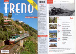 Magazine TUTTO TRENO Novembre 2010 N. 246 - En Italien - Unclassified