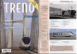 Magazine TUTTO TRENO Marzo 2008 N. 217 - En Italien - Non Classés