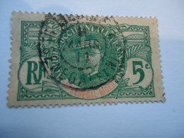 SENEGAL  NIGER USED STAMPS WITH POSTMARK 1911 - Usados