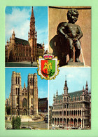 BELGIQUE . BELGIË . BRUXELLES . MULTI-VUES - Réf. N°33002 - - Panoramische Zichten, Meerdere Zichten