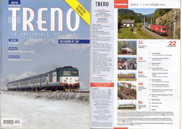 Magazine TUTTO TRENO Dicembre 2010 N. 247  - En Italien - Non Classés