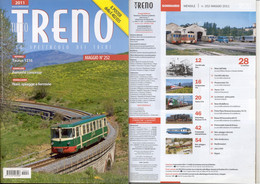 Magazine TUTTO TRENO Maggio 2011 N. 252 - En Italien - Non Classificati