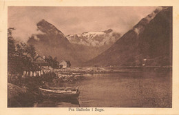 Norge Fra Balholm I Sogn Album 1912 - Norvège