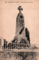 Aizenay : Monument Aux Morts - Aizenay