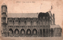 Aizenay : Coupe Latérale De L'église - Aizenay