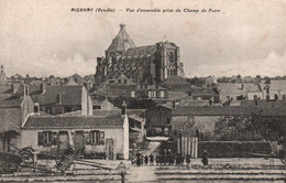 Aizenay : Vue D'ensemble Prise Du Champ De Foire - Aizenay