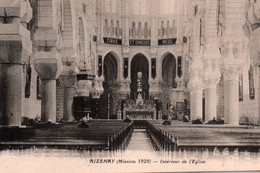 Aizenay : Intérieur De L'église - Aizenay