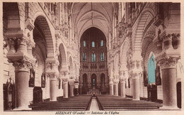 Aizenay : Intérieur De L'église - Aizenay