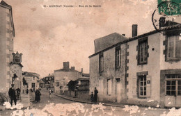 Aizenay : Rue De La Mairie - Aizenay