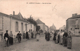 Aizenay : Rue De La Gare - Aizenay