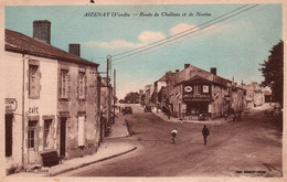 Aizenay : Route De Challans Et De Nantes - Aizenay