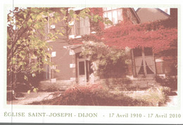 21 DIJON Saint Joseph 17 Avril 1910 17 Avril 2010 - Dijon