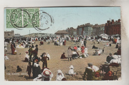 CPA RHYL (Pays De Galles- Denbighshire) - The Sands - Denbighshire