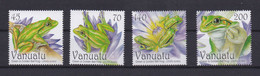 VANUATU 2011 TIMBRES N°1392/95 NEUFS** GRENOUILLE - Vanuatu (1980-...)