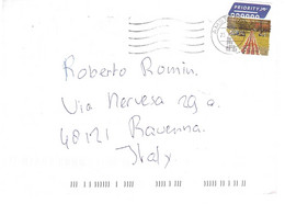 2001 EUROPA1 PRIORITY PER ITALIA - Briefe U. Dokumente