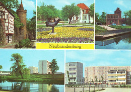 011794  Neubrandenburg  Mehrbildkarte - Neubrandenburg