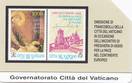 USATE   Città Del Vaticano  Assisi Per La Pace - Vaticano