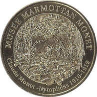 2017 MDP251 - PARIS - Musée Marmottan 2 (nymphéas 1916-1919) / MONNAIE DE PARIS - 2017