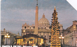 USATE   Città Del Vaticano   Presepe In Piazza S. Pietro - Vaticaanstad