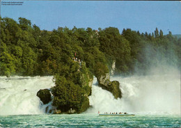 1047856 - Schweiz-Rheinfall Bei Schaffhausen , Totale Breite 150 M , Totale H... - Hausen Am Albis 