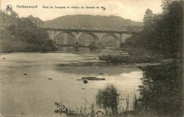 CPA-HERBEUMONT " Pont De Conques Et Viaduc Du Chemin De Fer " - Herbeumont