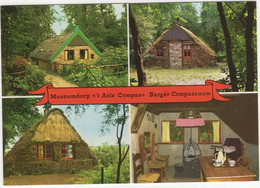 Barger Compascuum - Veenmuseumdorp 't Aole Compas' - (gem. Emmen) - Nr. L 1622 - In- En Exterieur, Plaggenhut - Emmen