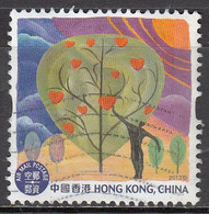 HONG KONG   SCOTT NO 1595   USED   YEAR  2013 - Usados