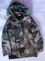 Parka Militaire Camouflé Mageco 88L - 1998 - Avec Capuche - Uniformes