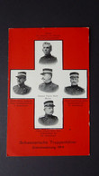 SCHWEIZERISCHE TRUPPENFUHRER - Grenzbesetzung 1914 - Risch-Rotkreuz