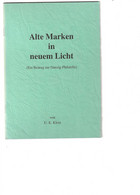 Alte Marken In Neuem Licht (Ein Beitrag Zur Danzig-Philatelie) - Other & Unclassified