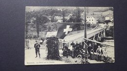 GOUMOIS - Le Pont Sur Le Doubs - Goumois