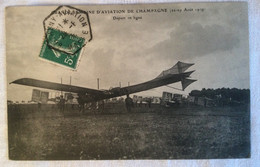 Grande Semaine D’aviation De CHAMPAGNE -départ En Ligne- 22 29 Août 1909 - Reuniones