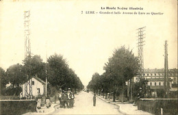 037 330 - CPA - France (70) Haute Saône - Lure - Grande Et Belle Avenue De Lure Au Quartier - Lure