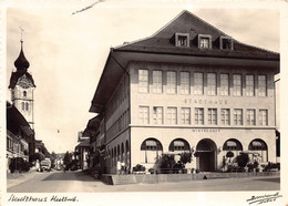 Huttwil Stadthaus Lastwagen - Huttwil