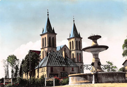 25 - Boujailles - L'Eglise - La Poste - La Place - Carte Colorisée - Altri Comuni