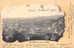 Huttwil  Dorfansicht 1903 - Huttwil