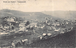 Huttwil  Dorfansicht 1913 - Huttwil