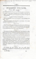 CHEMIN De FER  PARIS à SCEAUX  - Ordonnance Du 5 Août 1844 - Sonstige