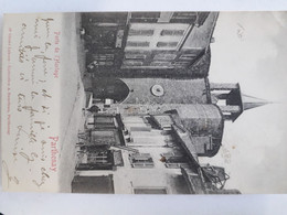 Carte Postale De Parthenay, 79, Place De L'horloge - Parthenay