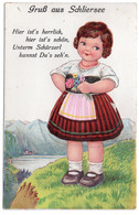 Gruss Aus SCHLIERSEE - Bookmark - Marque Page - Schliersee