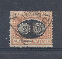 ITALIE  Y & T  N° 23  Taxe  1891 - Postage Due