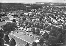 Langenthal  Fliegeraufnahme Badi - Langenthal