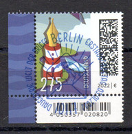 Deutschland Mi. 3657 "Freimarke - Welt Der Briefe: Leuchtfederstift" ESST - Used Stamps