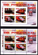 St. Kilda - 2013 - Europa Thema & The Postman - 2.Mini S/Sheet (imp.+perf.) Private İssue ** MNH - Local Issues